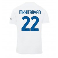 Muški Nogometni Dres Inter Milan Henrikh Mkhitaryan #22 Gostujuci 2023-24 Kratak Rukav